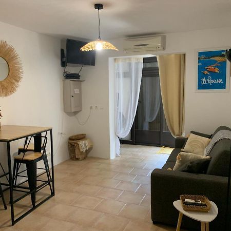 Studio Tout Equipe De 27M2, A 100M De La Mer, Et 500M Des Commerces Algajola  Exteriör bild