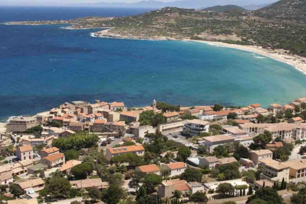 Studio Tout Equipe De 27M2, A 100M De La Mer, Et 500M Des Commerces Algajola  Exteriör bild