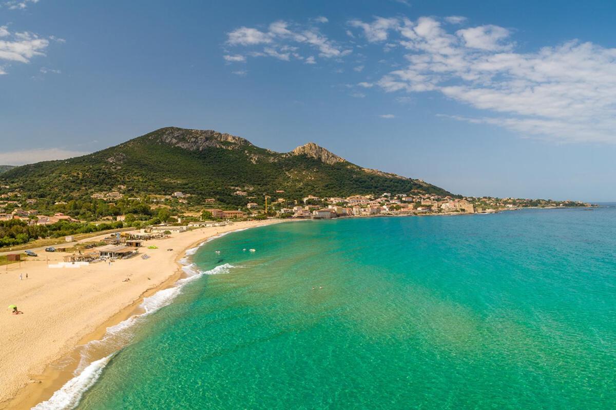 Studio Tout Equipe De 27M2, A 100M De La Mer, Et 500M Des Commerces Algajola  Exteriör bild