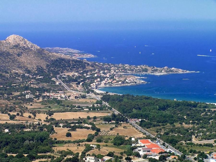 Studio Tout Equipe De 27M2, A 100M De La Mer, Et 500M Des Commerces Algajola  Exteriör bild